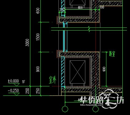 查看建详图,发现咱梧桐语飘窗居然不是一种样式,快点进来看看解析