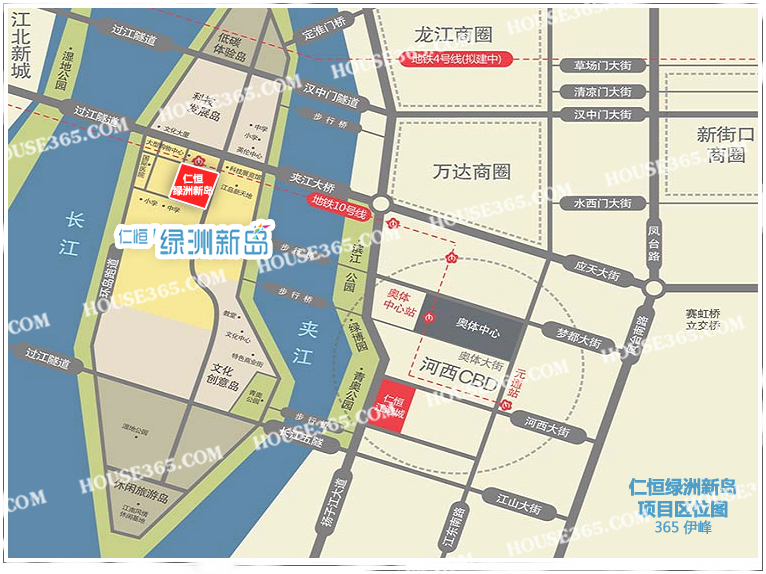 仁恒绿洲新岛 仁恒绿洲新岛