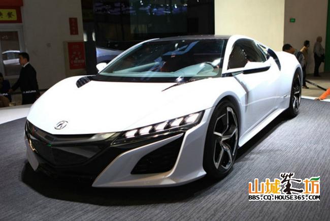 讴歌全新一代超级跑车概念车nsx concept,将于2015年正式上市