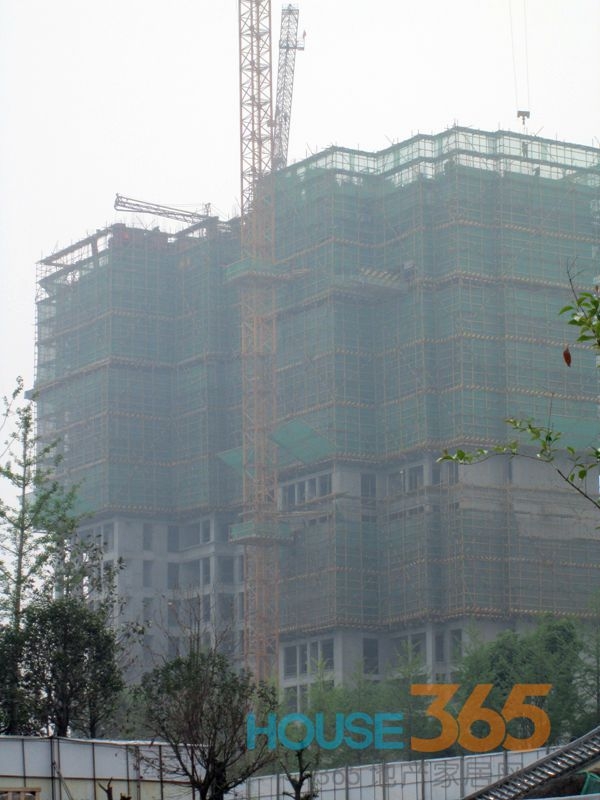 旺座城—海德堡PARK 7#楼施工进度（2014.04.24）