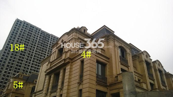 顺发恒园4、5、18号楼施工实景图 2015年2月摄