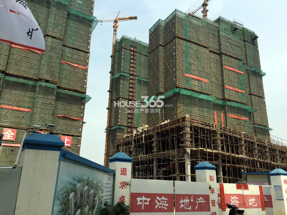 中海国际社区二期楼栋实景图（3.11） 