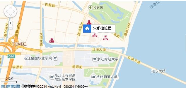 宋都橄榄墅交通图