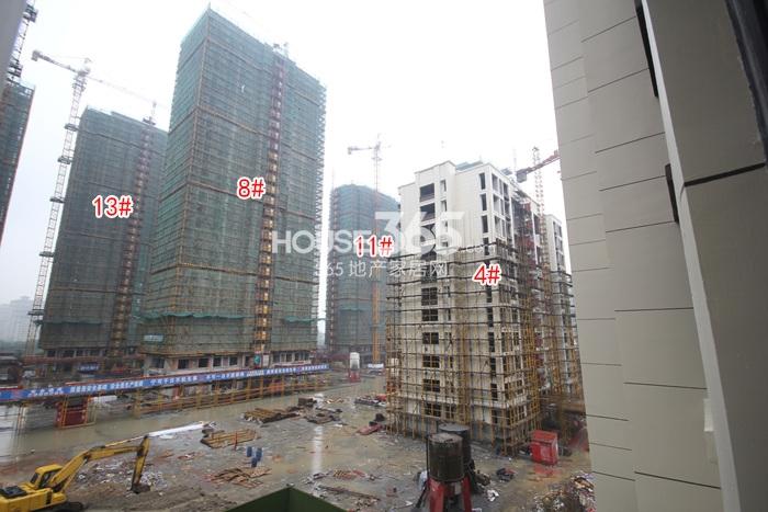 2015年5月大家运河之星项目实景--4、8、11、13号楼