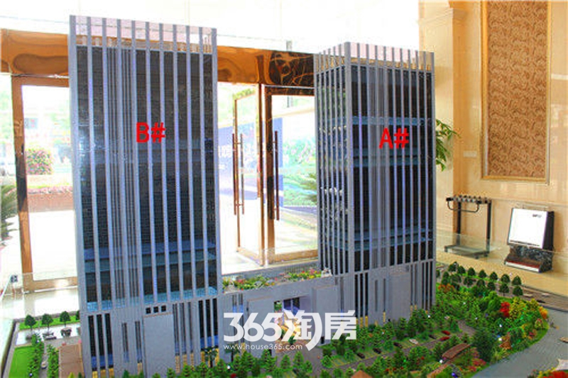 金龙国际A座B座楼号图