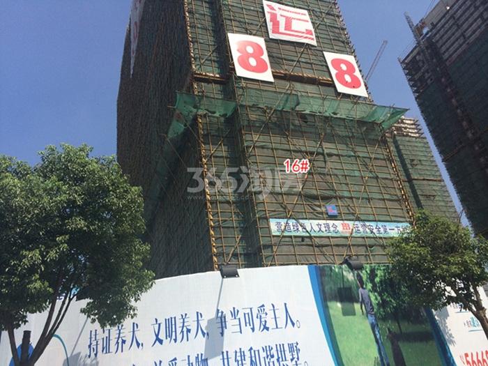 2015年8月大家运河之星项目实景--16号楼