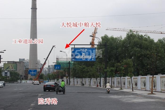 2015年9月杭州大悦城项目实景--住宅