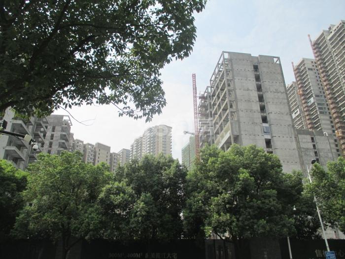 2015年9月世茂之西湖项目实景