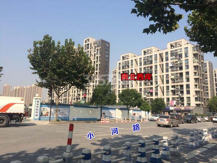 2015年10月中童巴比尼（杭州）项目周边小区及道路