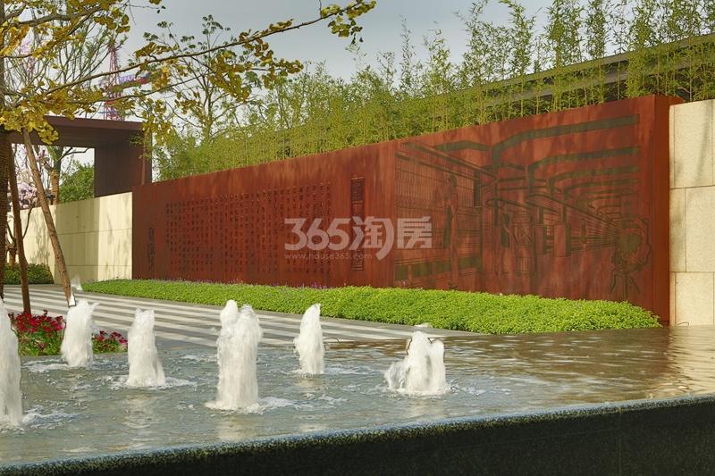顺发旭辉国悦府售楼处外景实景图