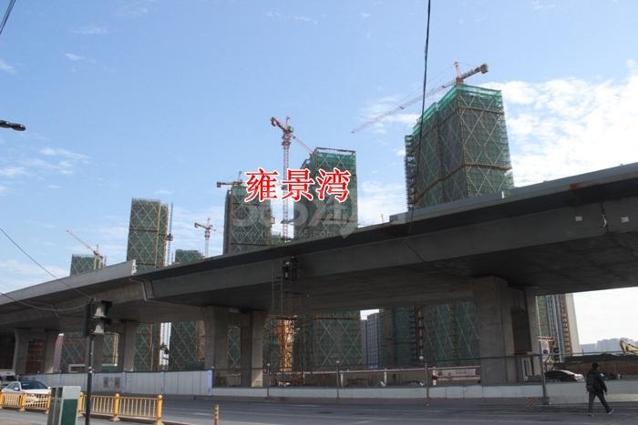 2015年12月雍景湾项目实景