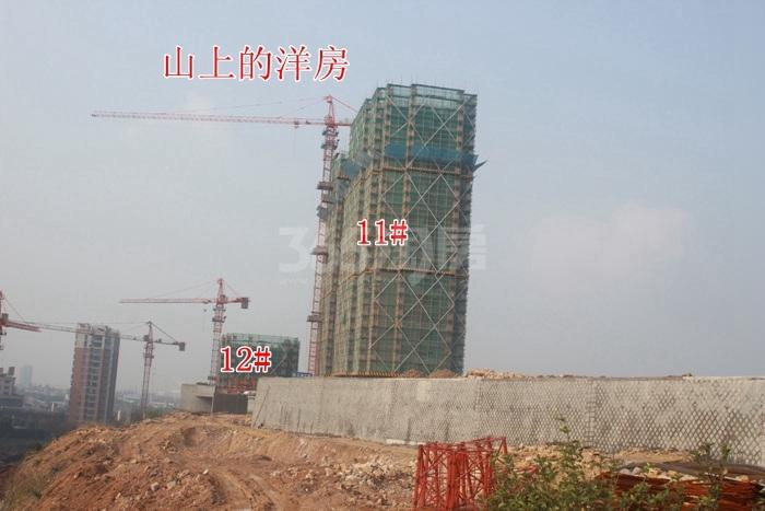 金都夏宫11、12号楼施工进程图（2015.12）
