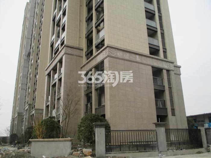 百翘香江园区实景图 2016年1月摄