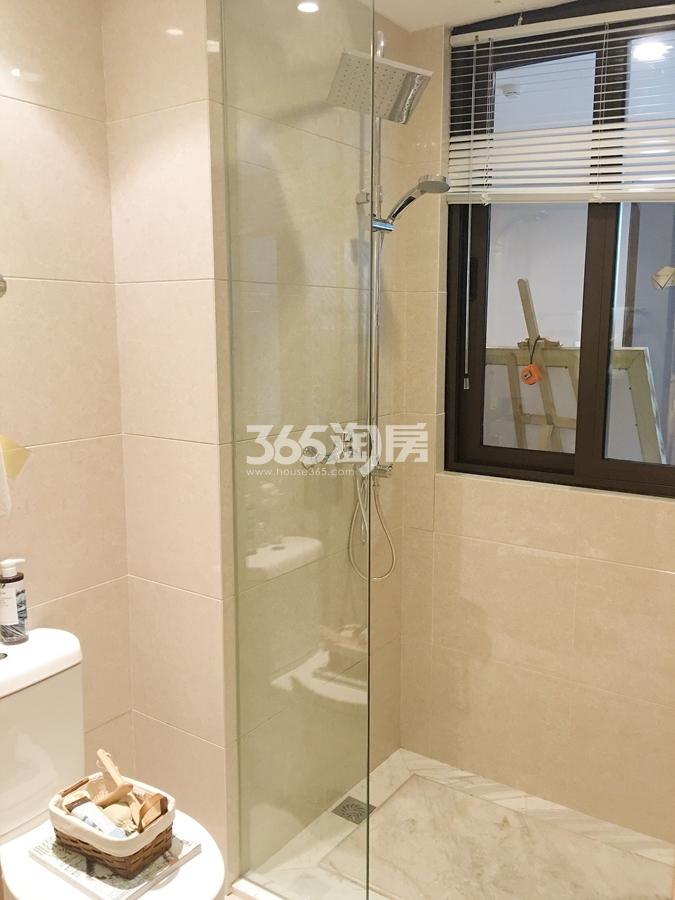北辰奥园A2户型89方样板房——卫浴