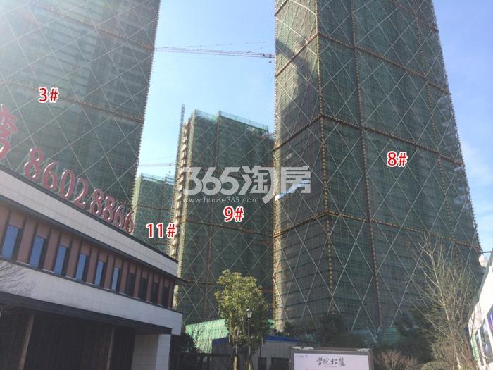 2016年2月雍景湾项目实景--3、8、9、11号楼