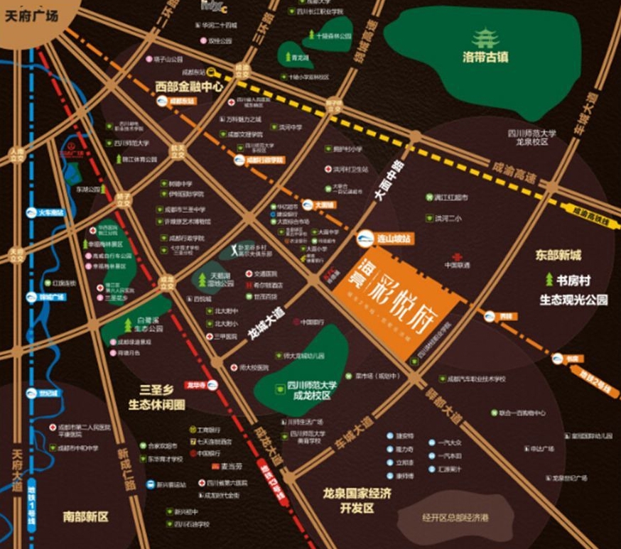 交通图