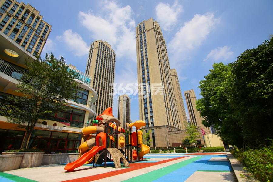 宋都晨光国际周边配套——听涛幼儿园实景图