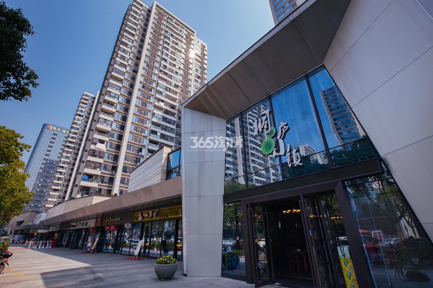 2017年3月底北宸之光宸天地实景---街铺
