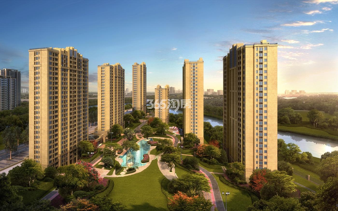 万科北宸之光拱宸最新动态