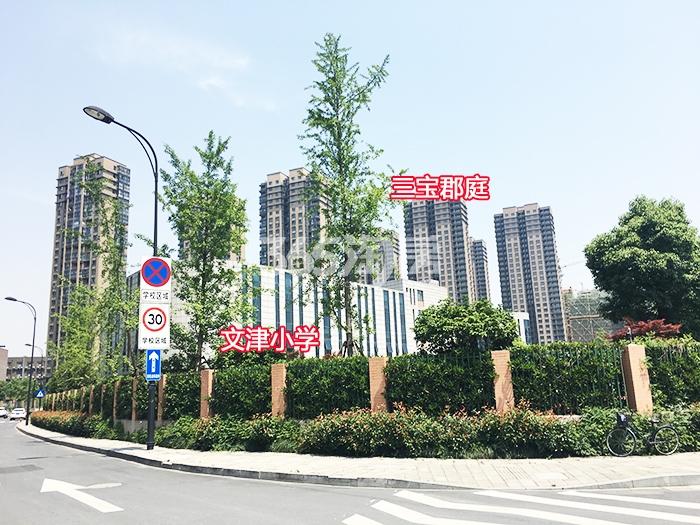 2017年6月初滨江锦绣之城周边学校