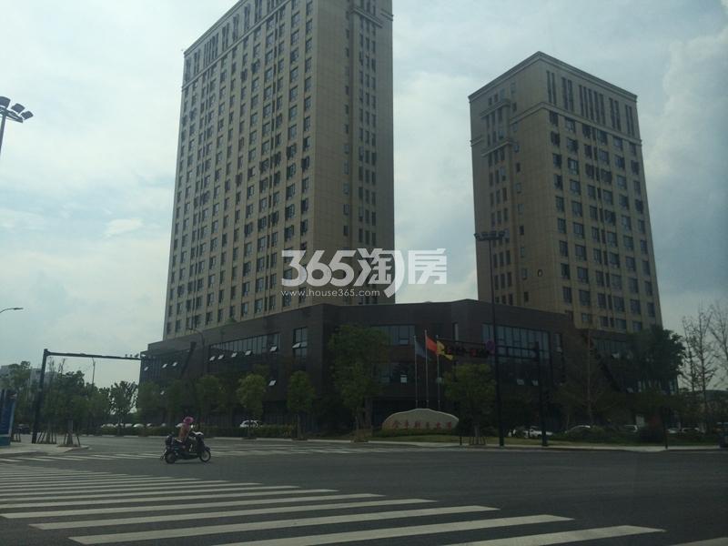 景瑞天赋西面合丰新业大厦实景图 2017.9