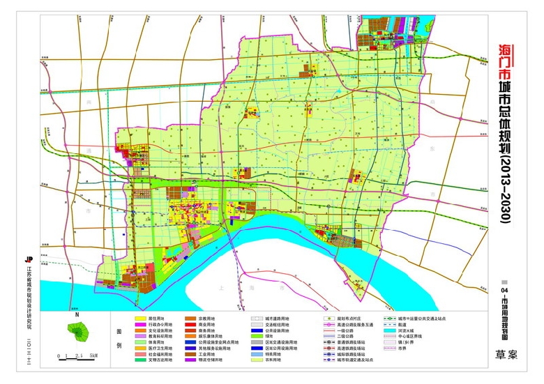 两条普铁    : 宁启铁路, 洋口至吕四铁路 一条地铁    :南通至海门