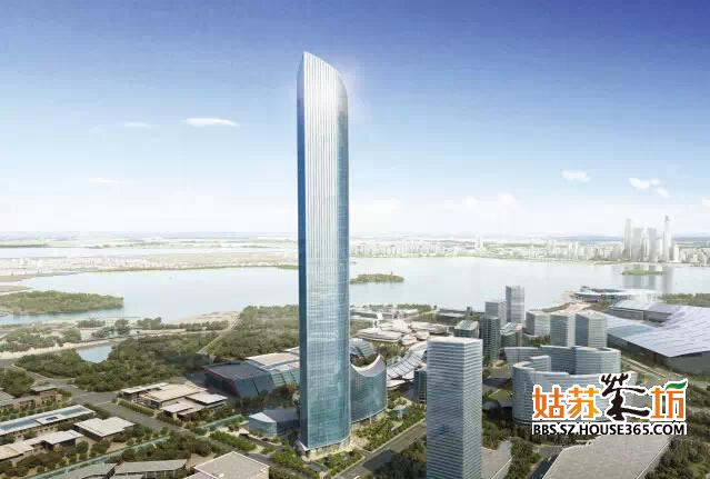 九龙仓苏州国金中心成长纪实:核心层高度已达百米!_(J)九龙仓碧堤半岛_姑苏茶坊