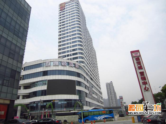 溜溜跑盘!探五洲国际广场银河城,坐拥繁华之上