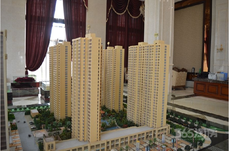 万霖骏都:外立面粉刷完成 项目完工_楼市大家谈_阜阳茶坊