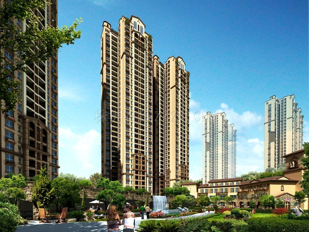 尚格-康桥漫步96-118㎡臻品户型3388元/㎡起